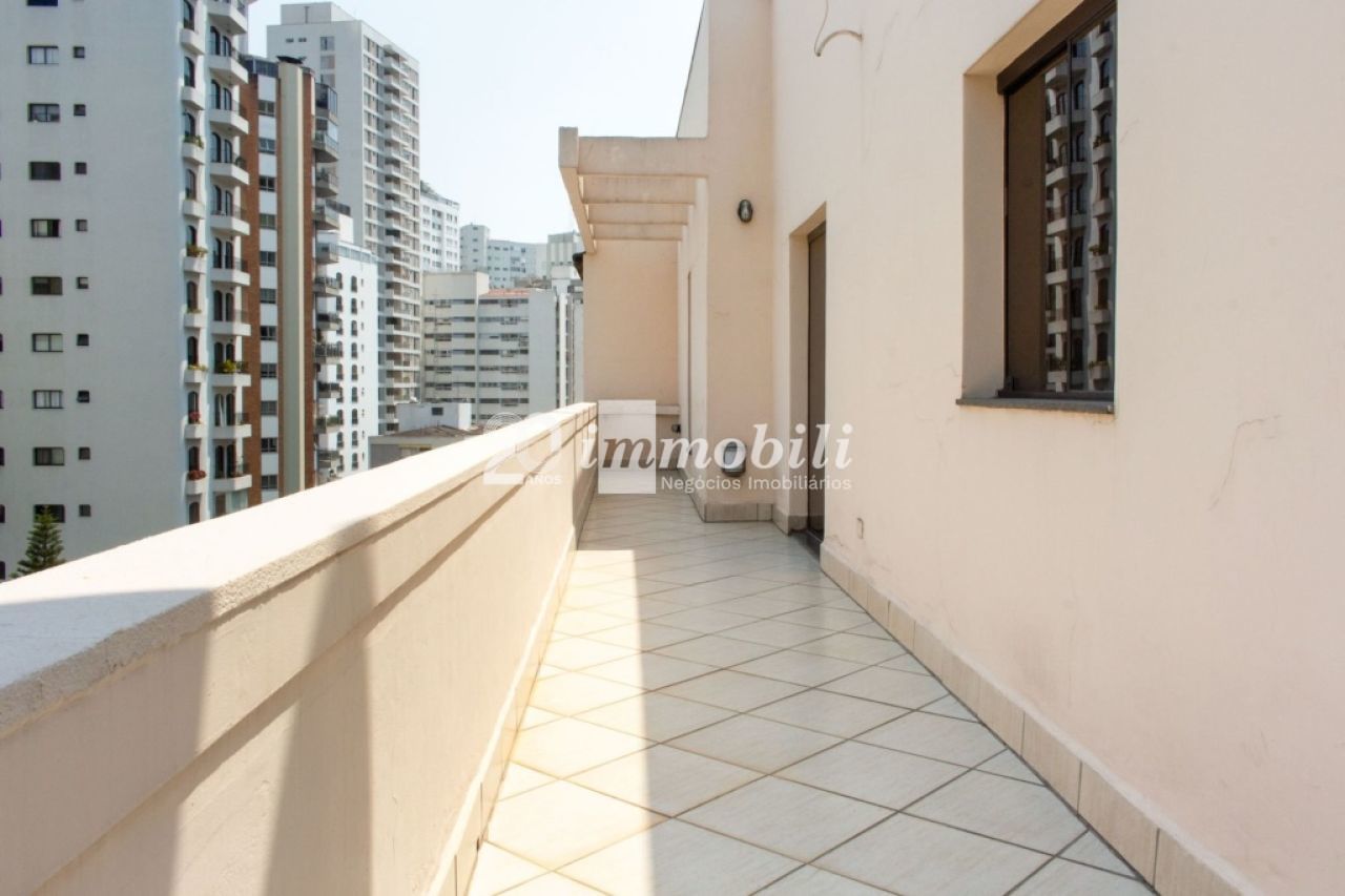 Cobertura para Vend - HIGIENÓPOLIS