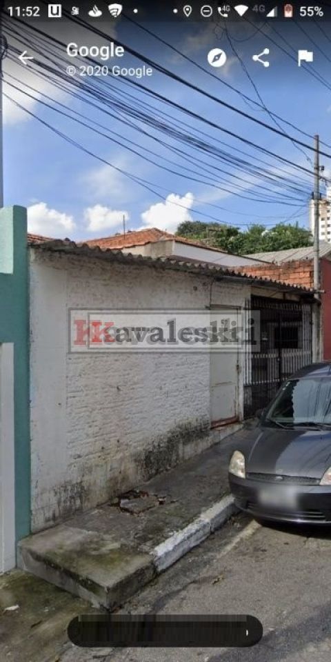 Terreno para Venda - VILA ÁGUA FUNDA