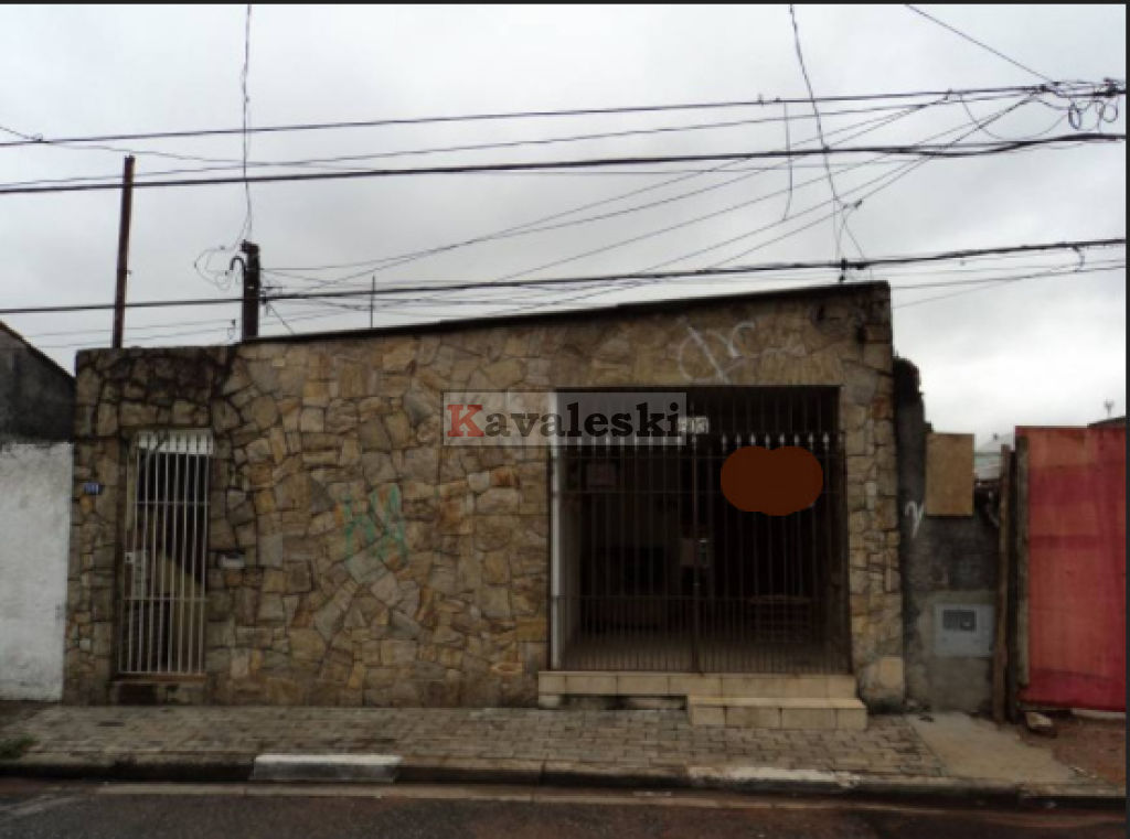 Casa Térrea para Venda - VILA BRASILINA