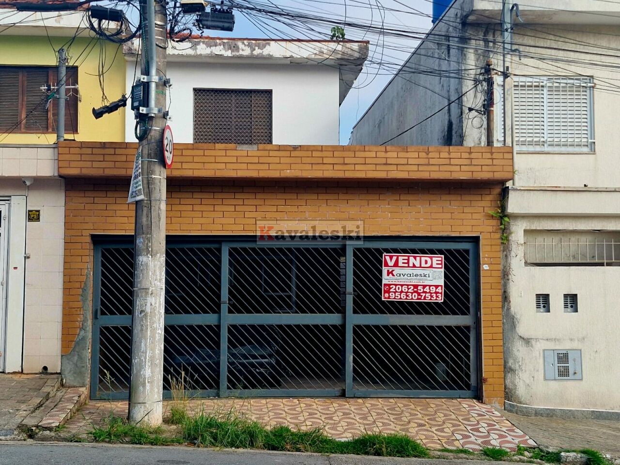 Sobrado para Venda - VILA DAS MERCÊS