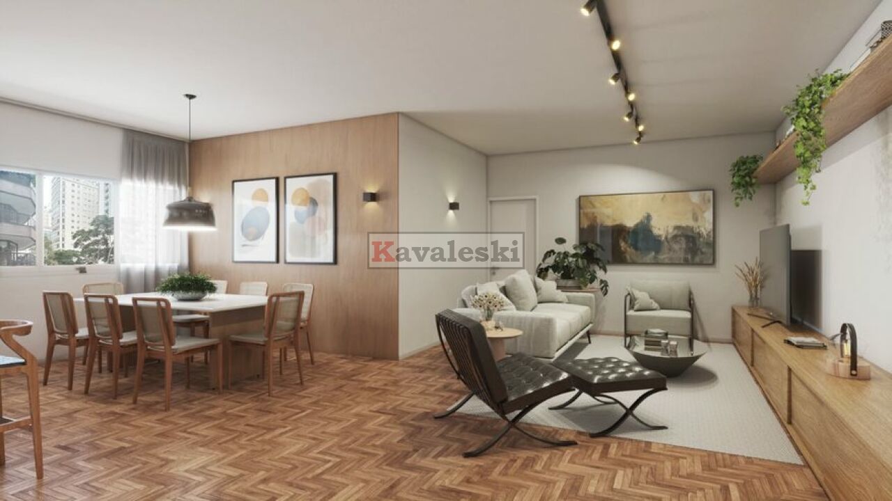 Apartamento para Venda - SANTA CECÍLIA