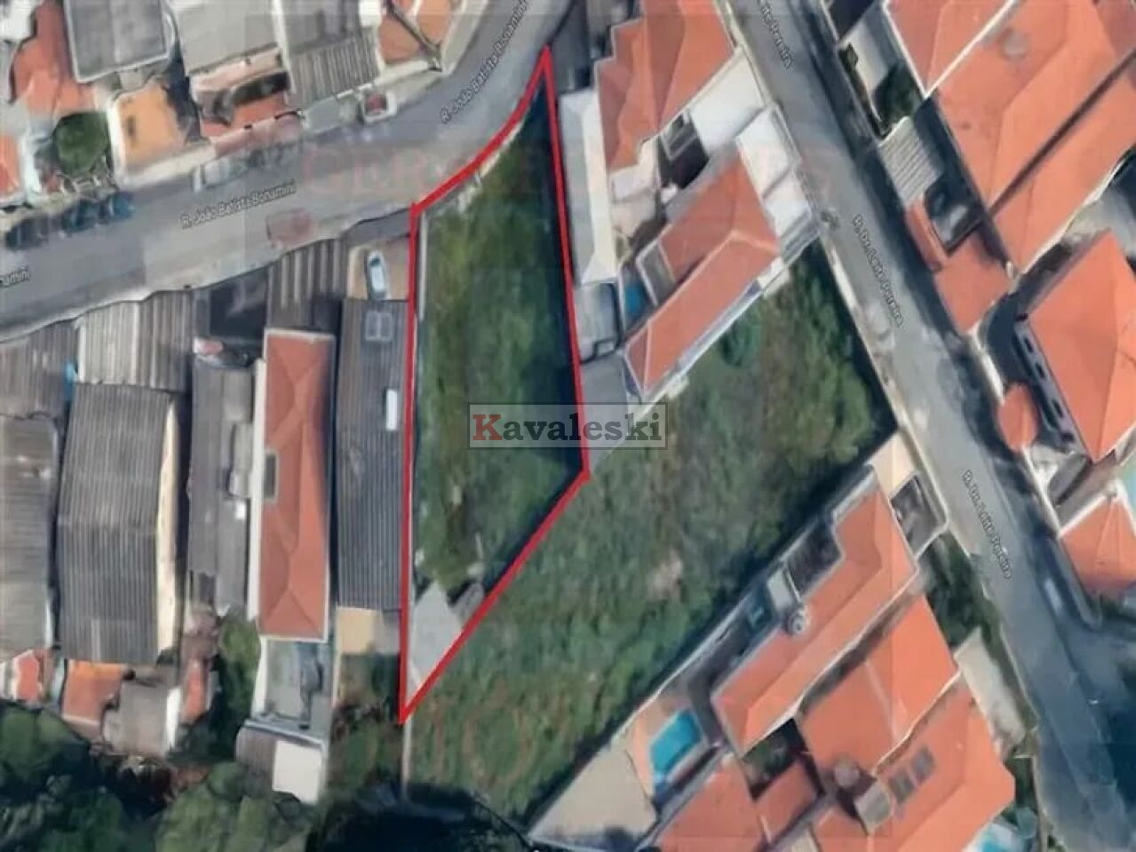 Terreno para Venda - VILA BRASÍLIO MACHADO