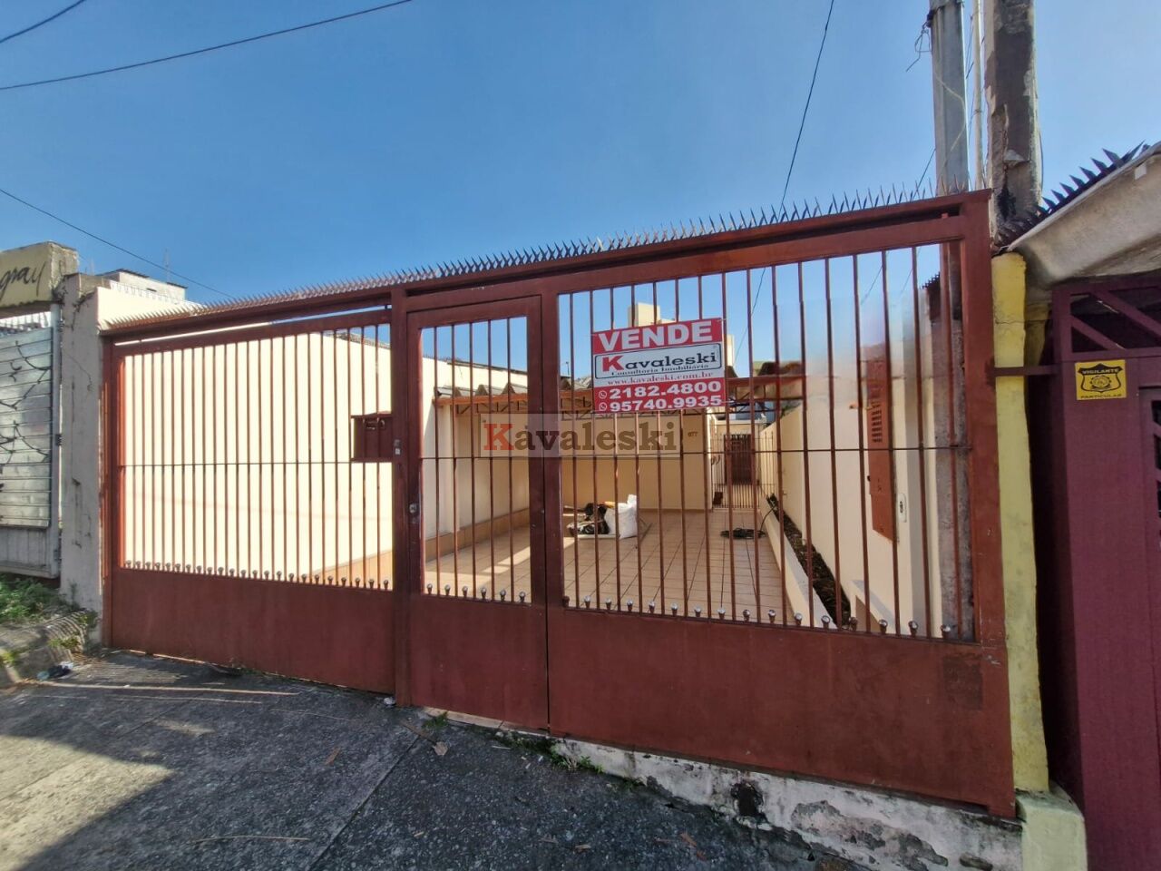 Casa Térrea para Venda - VILA DAS MERCÊS