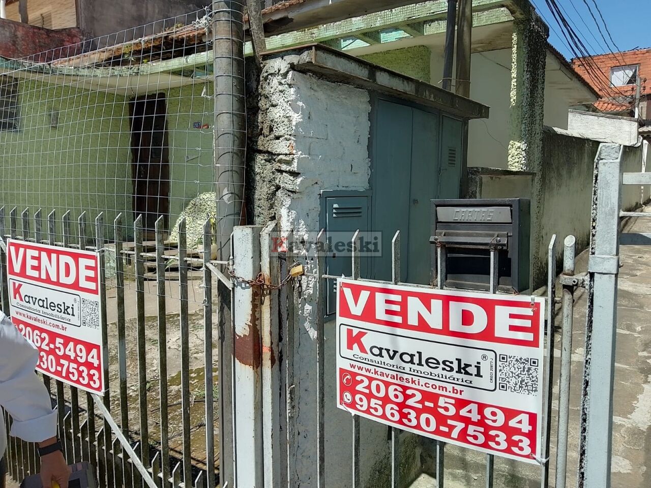 Terreno para Venda - VILA ÁGUA FUNDA