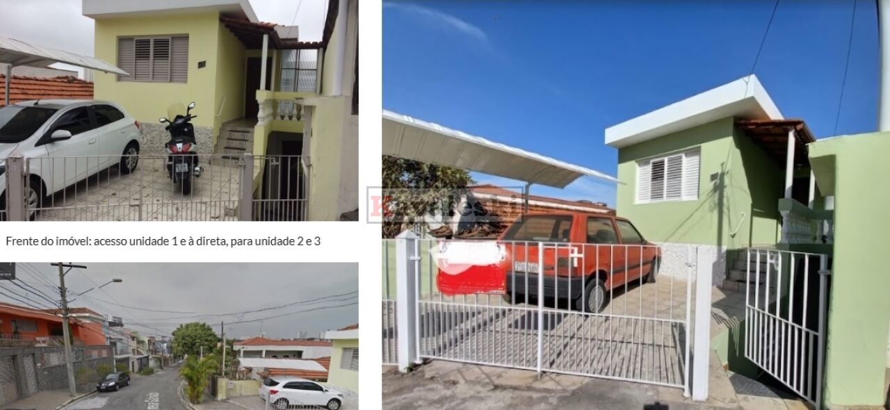 Sobrado para Venda - JARDIM DA GLÓRIA