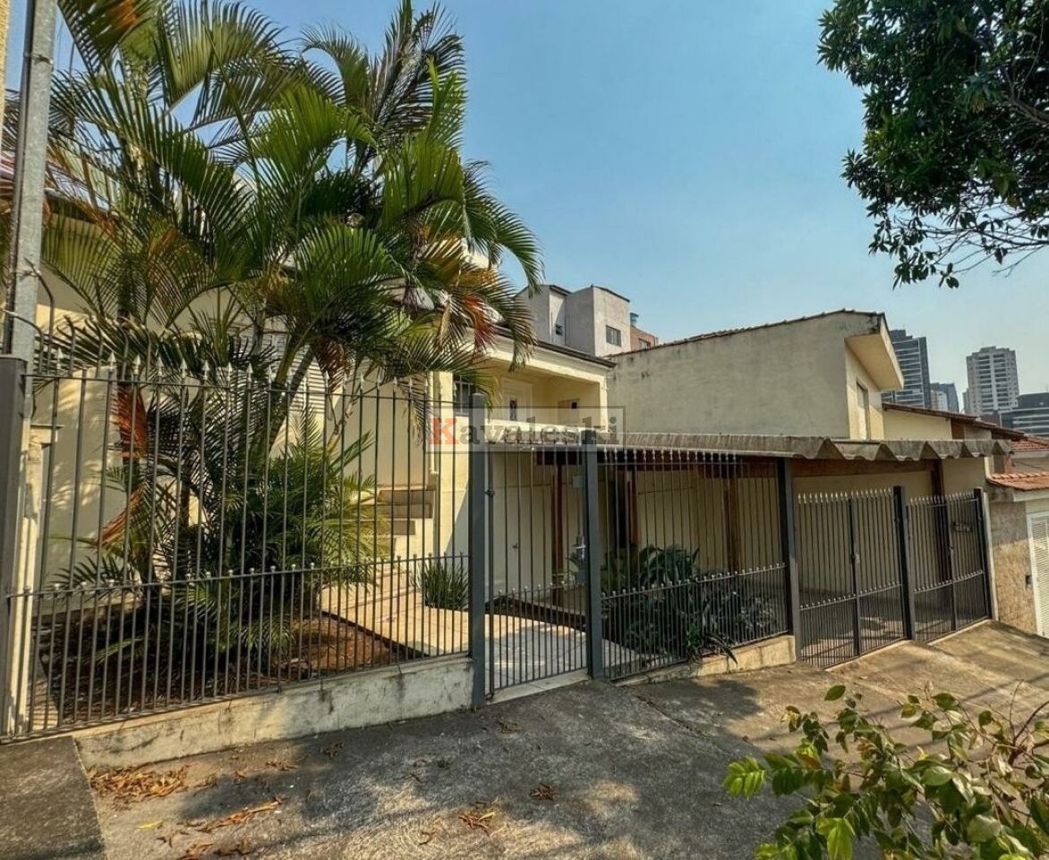 Casa Térrea para Venda - VILA DOM PEDRO I