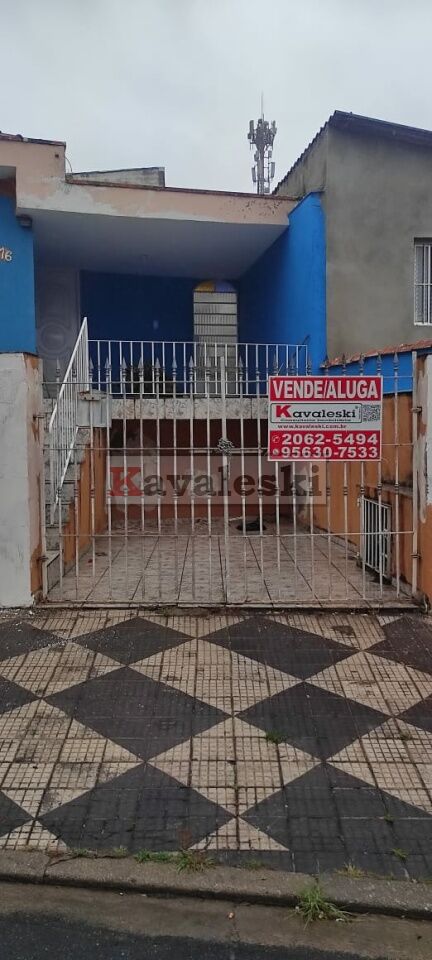 Casa Térrea para Venda - VILA BRASILINA