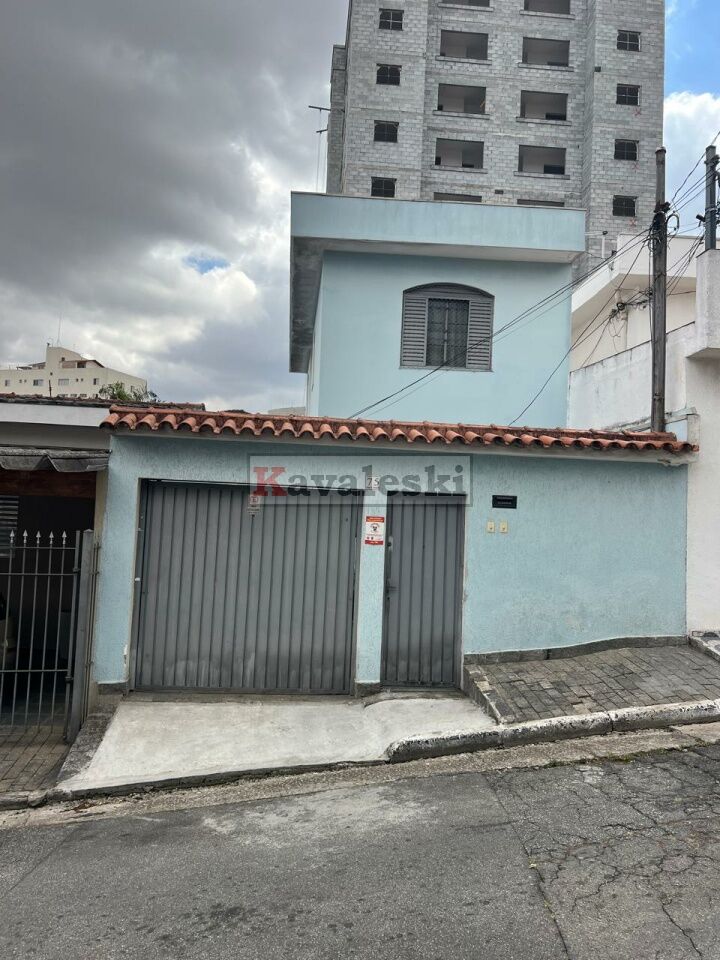 Casa Assobradada para Venda - VILA SANTO ESTÉFANO