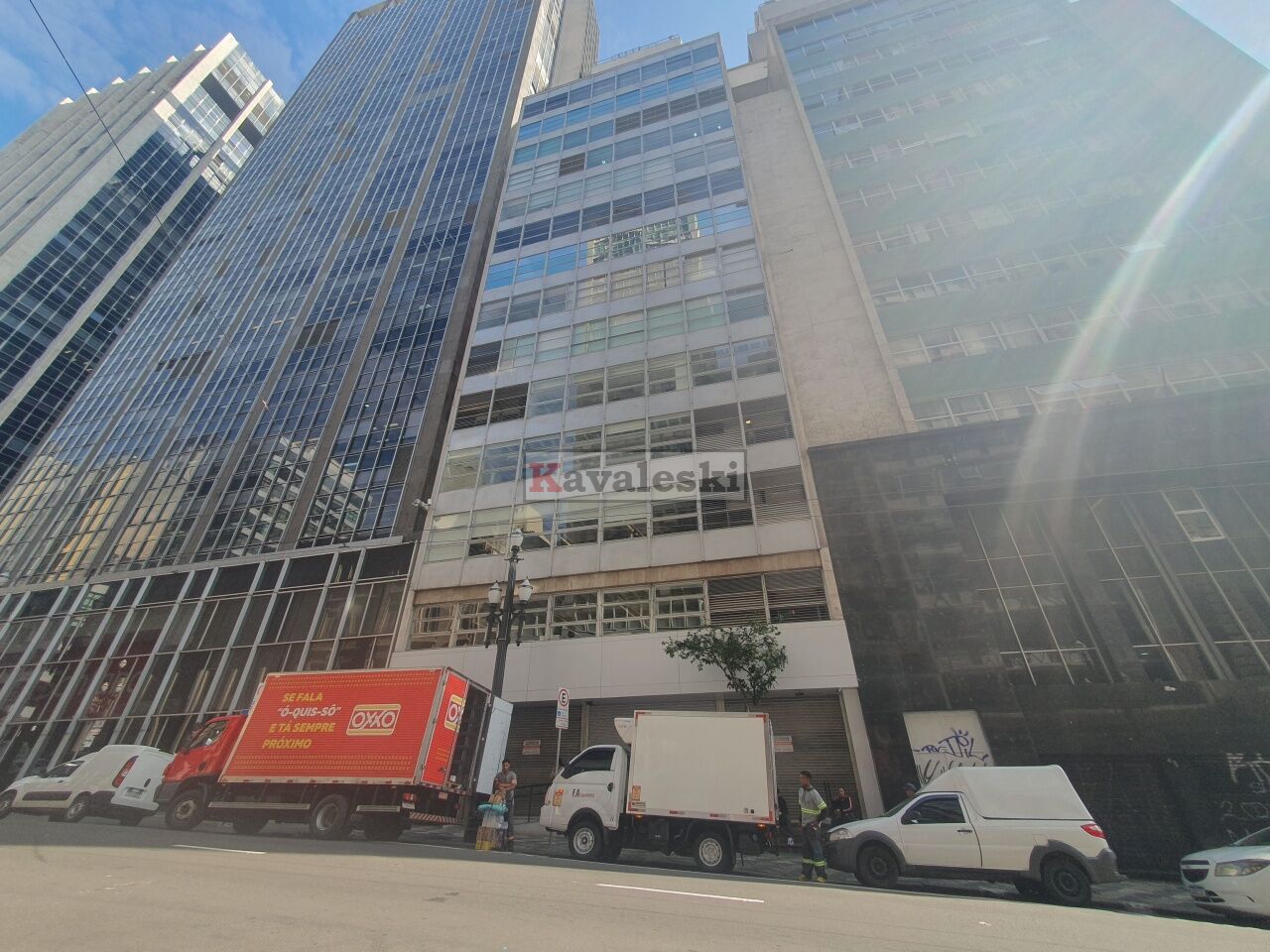 Conj. Comercial para Locação - CENTRO