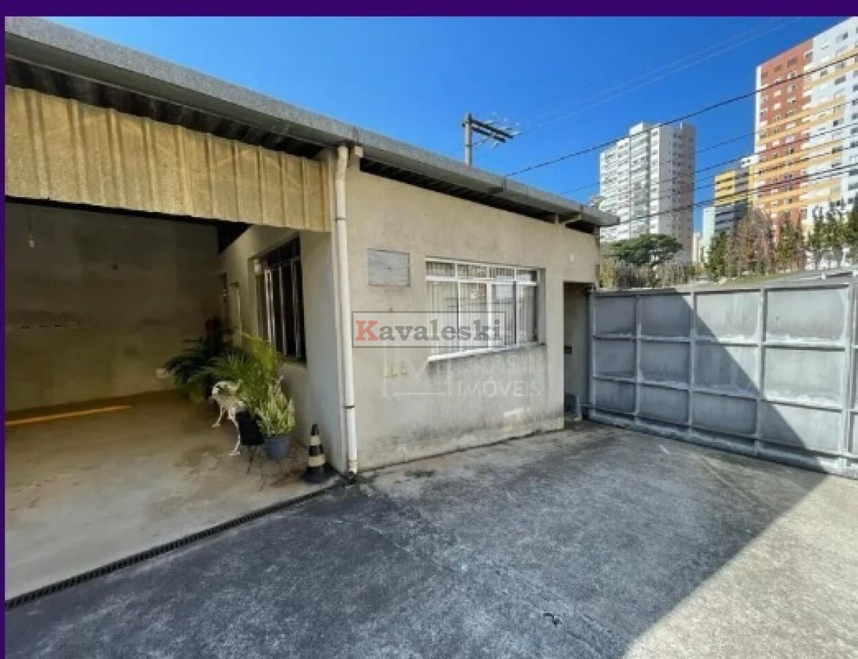 Galpão para Locação - CHÁCARA INGLESA