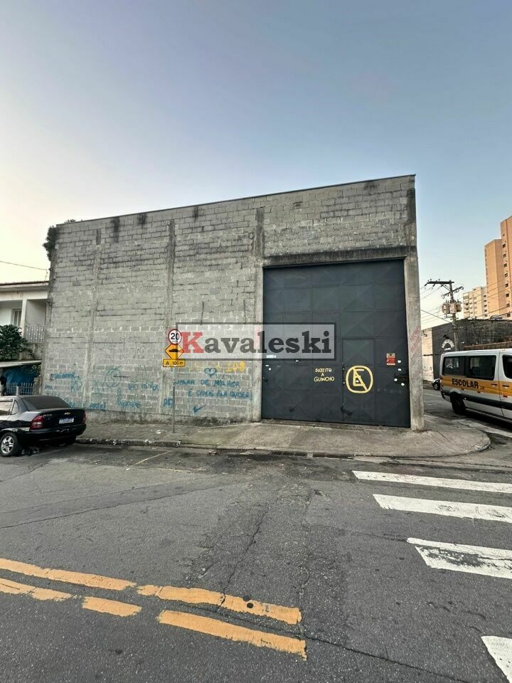 Galpão para Locação - VILA SANTO ESTÉFANO