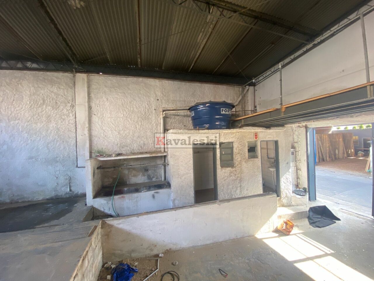 Galpão para Venda - JABAQUARA