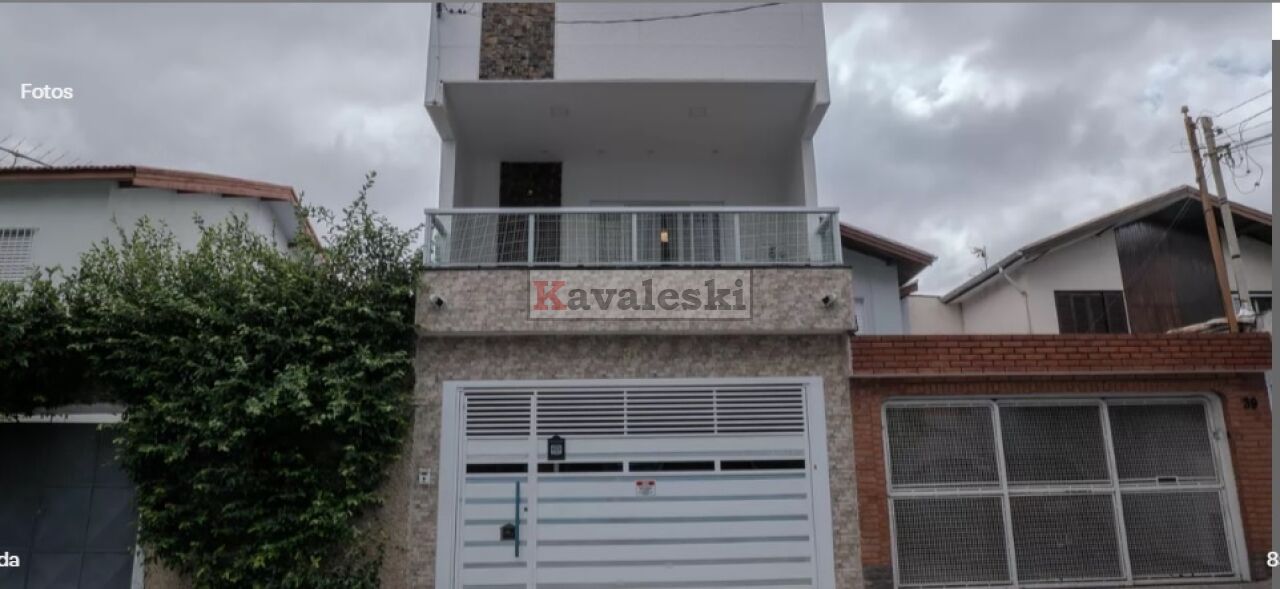 Sobrado para Venda - JARDIM SANTA CRUZ SACOMÃ