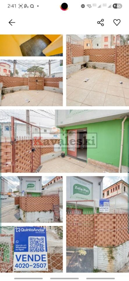 Sobrado Comercial para Venda - IPIRANGA