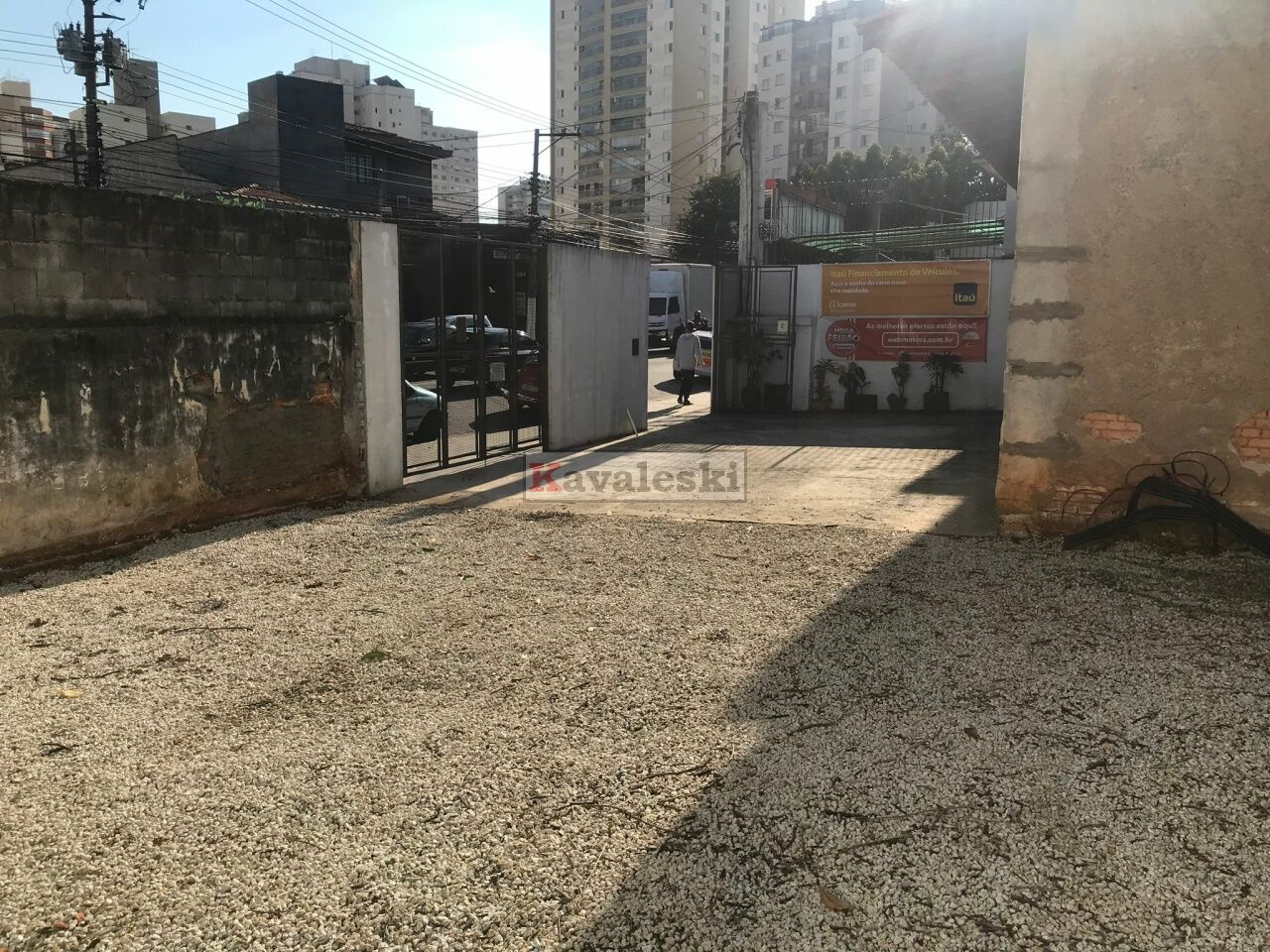 Terreno para Locação - VILA MASCOTE