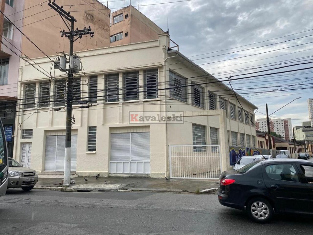 Galpão para Locação - CAMBUCI