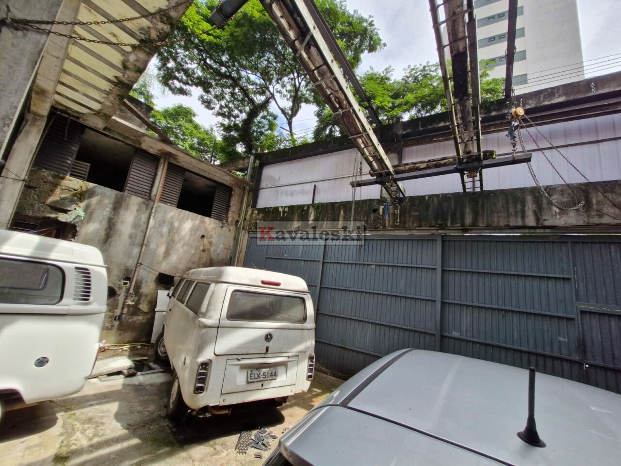 Galpão para Locação - PARAÍSO