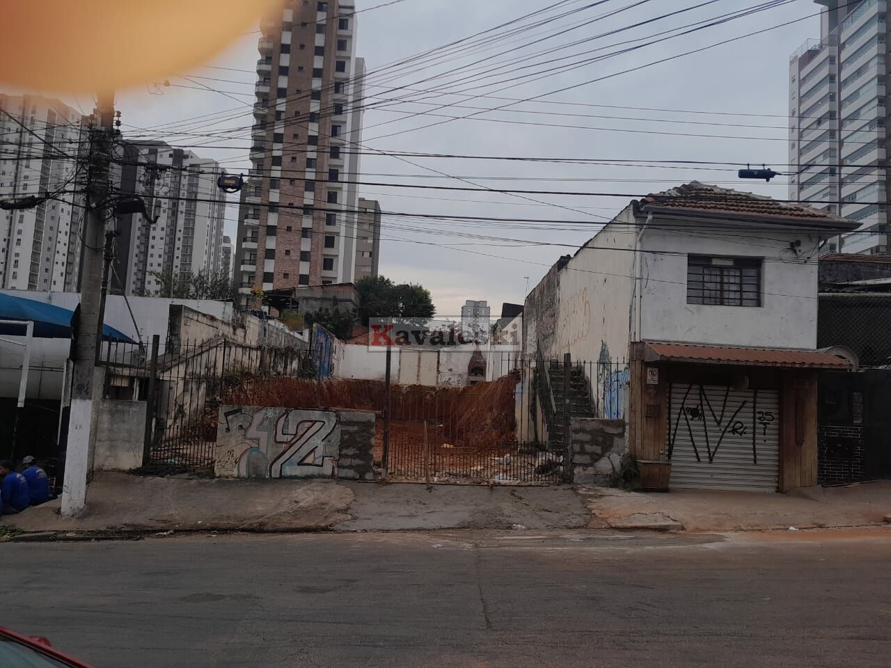 Terreno para Locação - VILA DOM PEDRO I