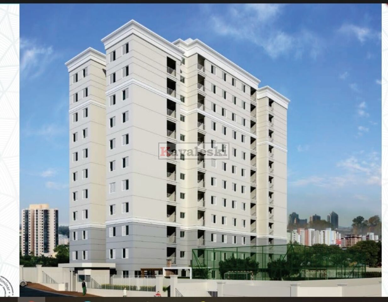 Apartamento para Venda - ÁGUA FUNDA