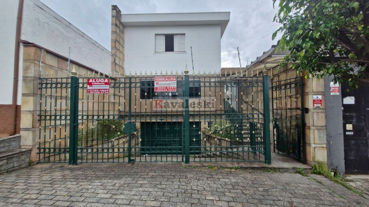 Sobrado para Locação - VILA DAS MERCÊS