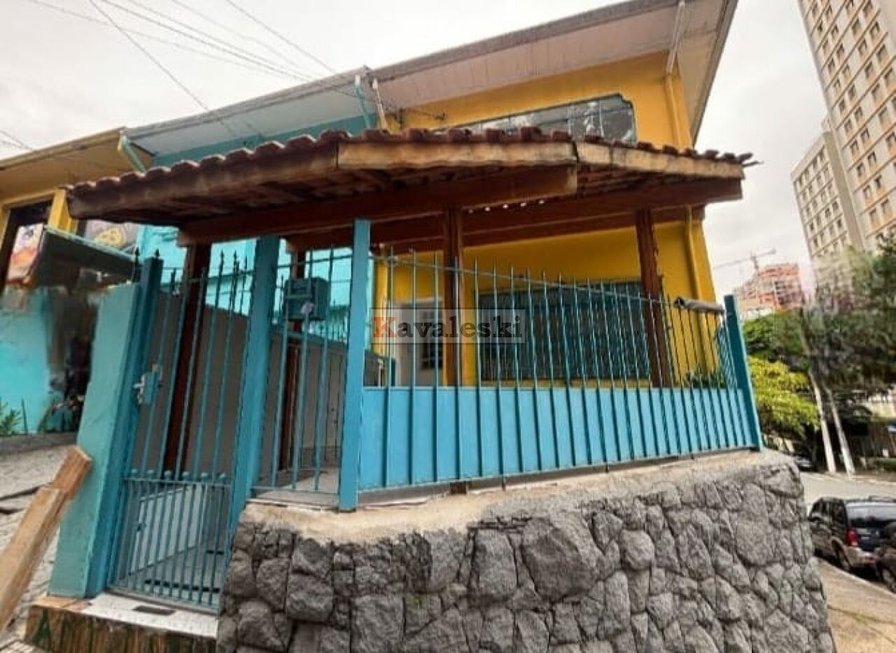 Sobrado para Locação - VILA CLEMENTINO