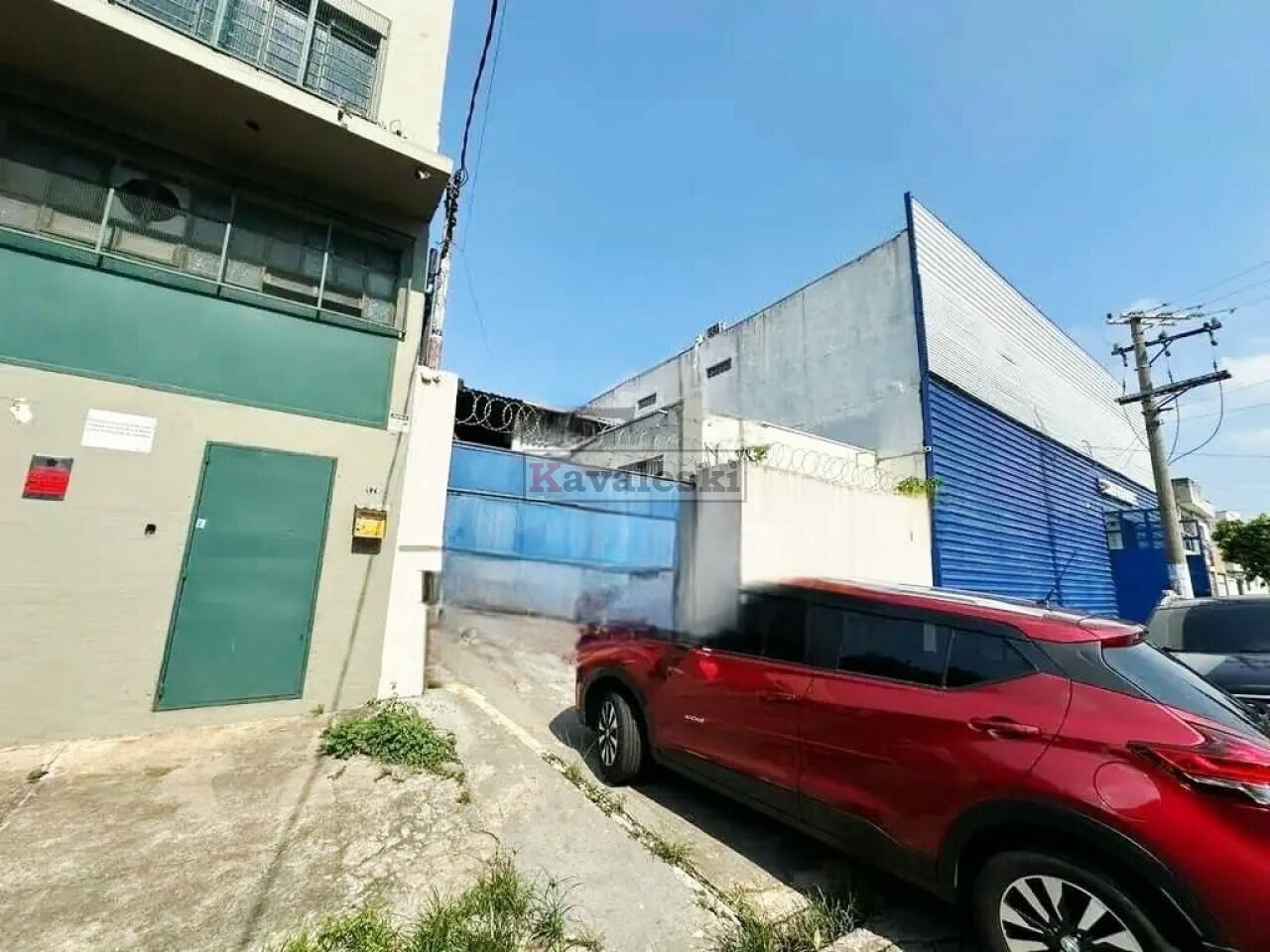 Galpão para Locação - IPIRANGA