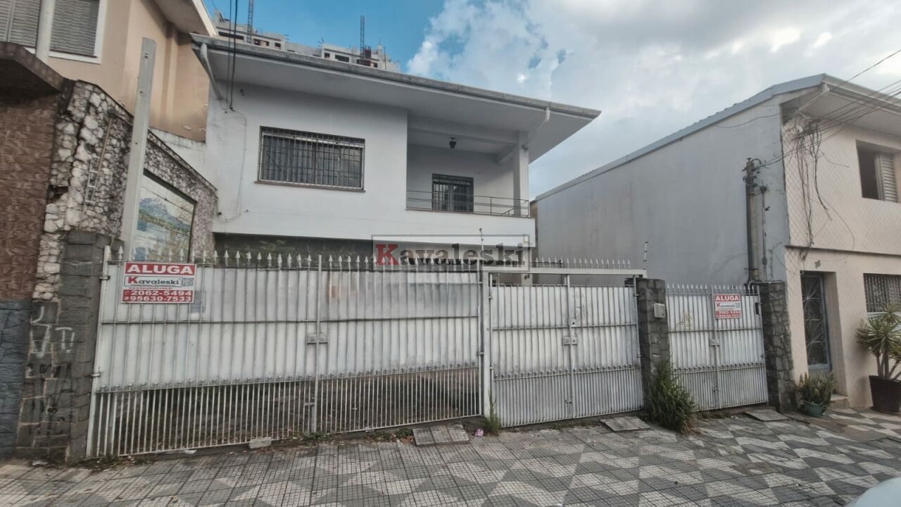 Sobrado para Locação - VILA DOM PEDRO I