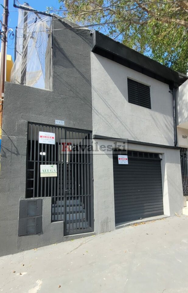 Casa Térrea para Locação - VILA FIRMINIANO PINTO