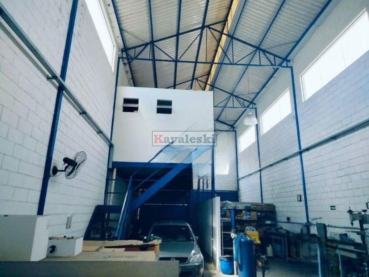 Galpão para Venda - VILA DAS MERCÊS