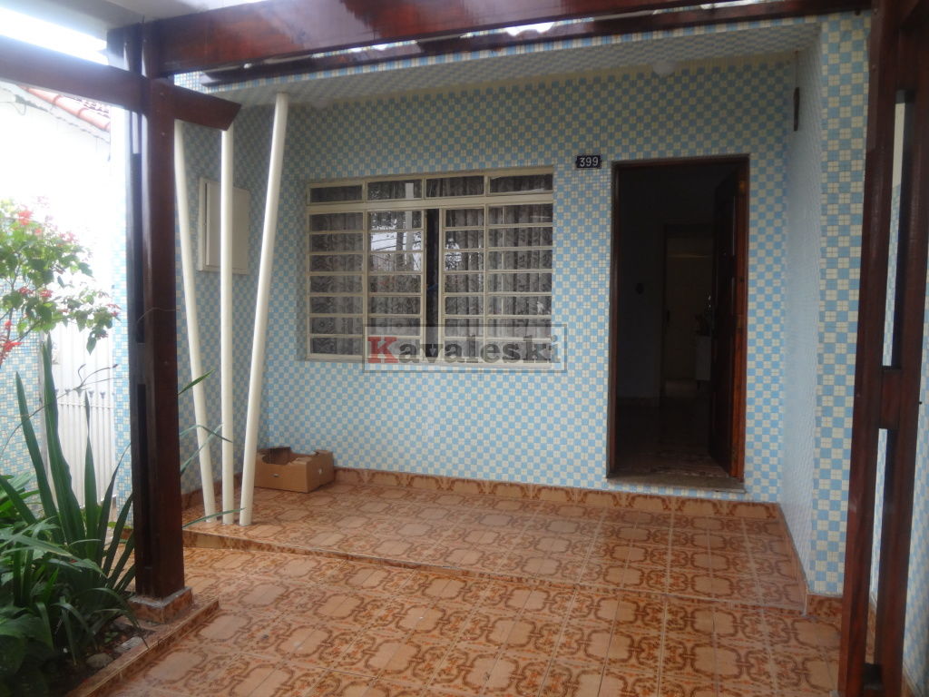 Sobrado para Venda - VILA BRASILINA