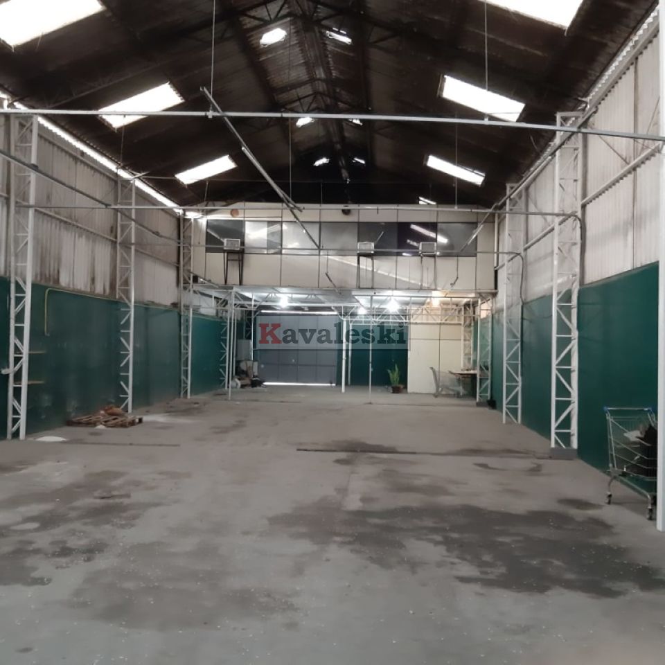 Galpão para Locação - VILA ÁGUA FUNDA