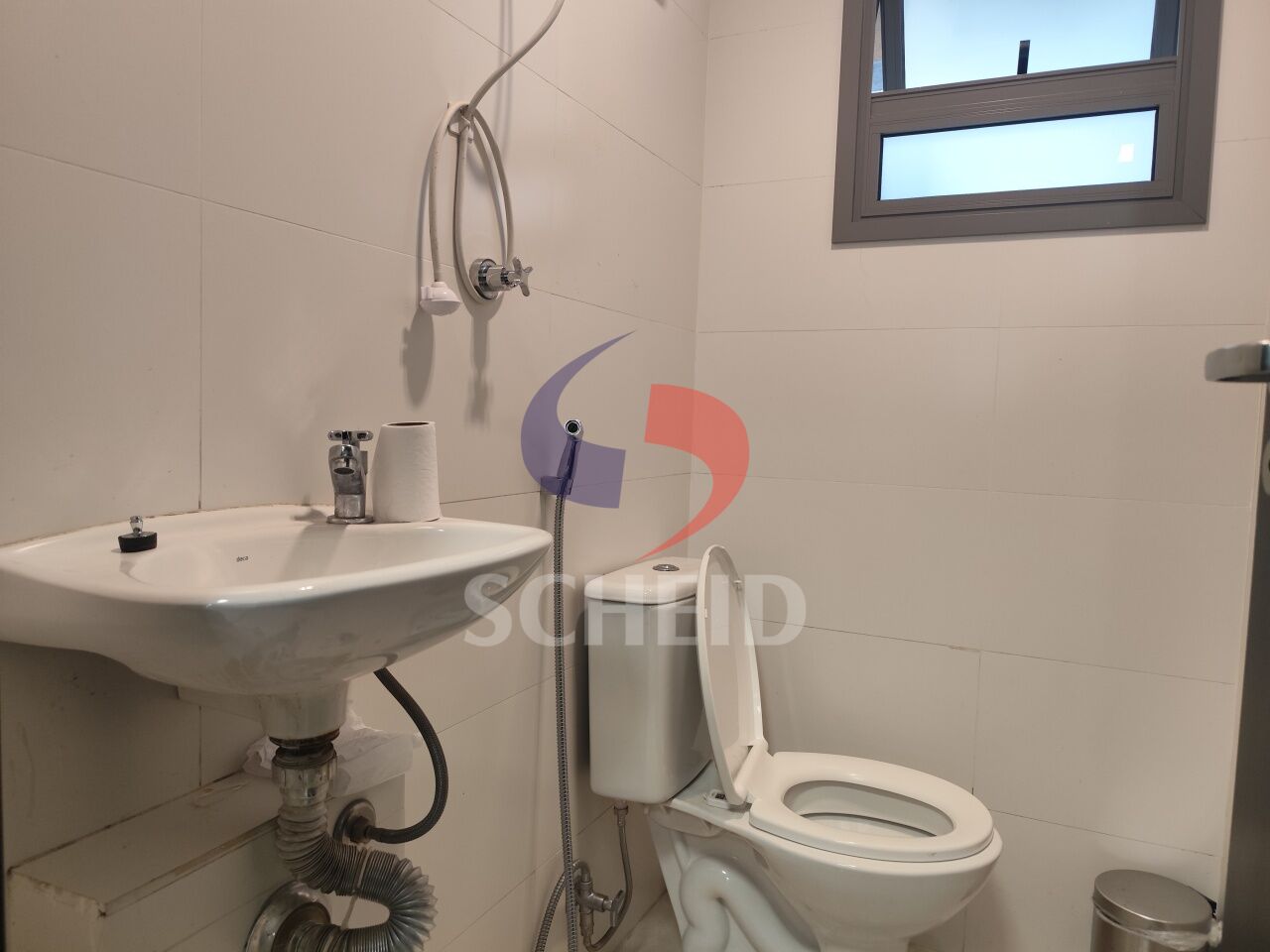 Banheiro de serviço