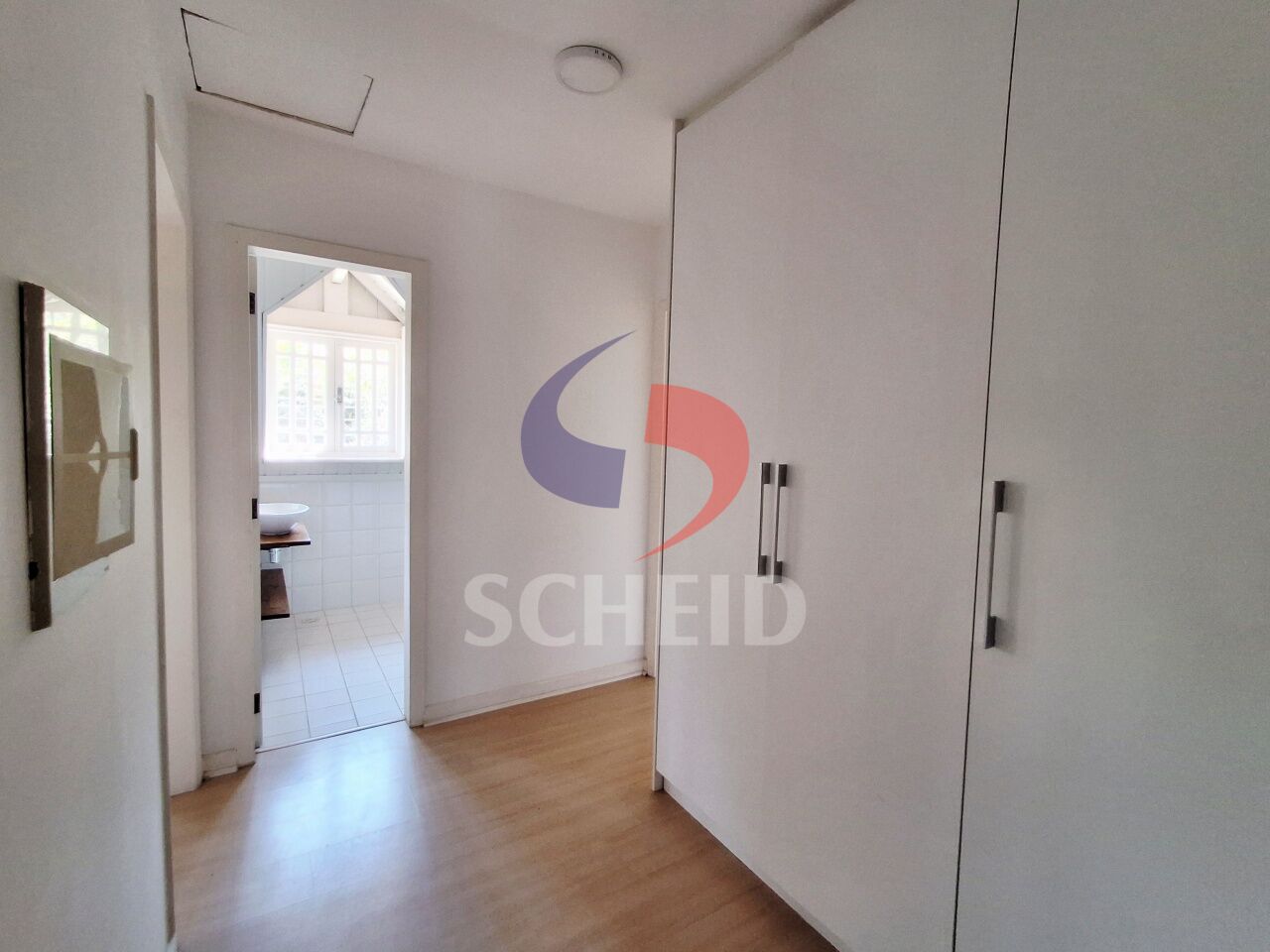 Quarto americano sótão