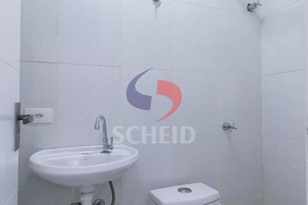 Banheiro de serviço