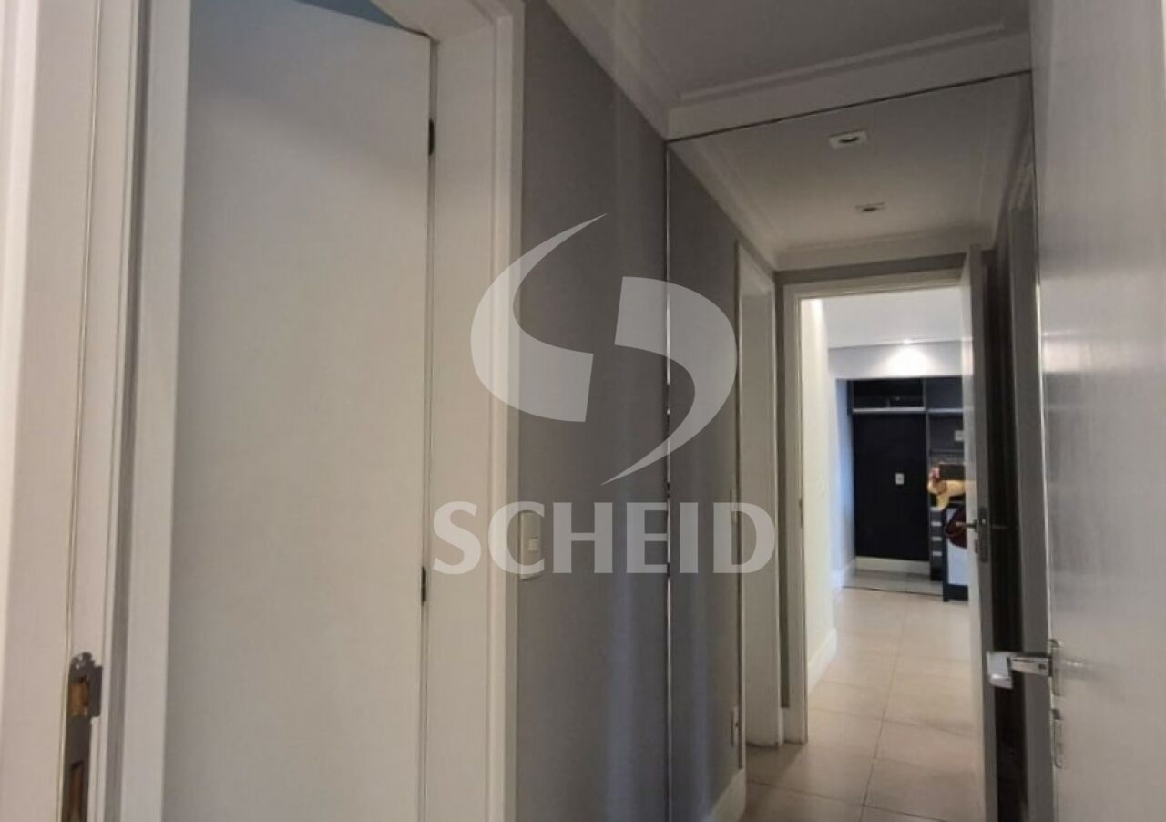 Vista das suítes para sala