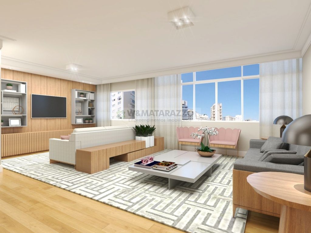 Apartamento Cerqueira César 3 dormitorios 4 banheiros 1 vagas na garagem