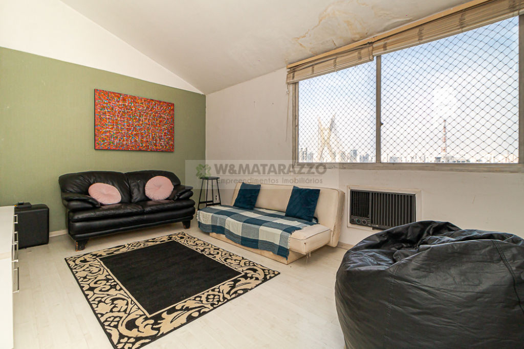 Flat Vila Tramontano 1 dormitorios 1 banheiros 1 vagas na garagem