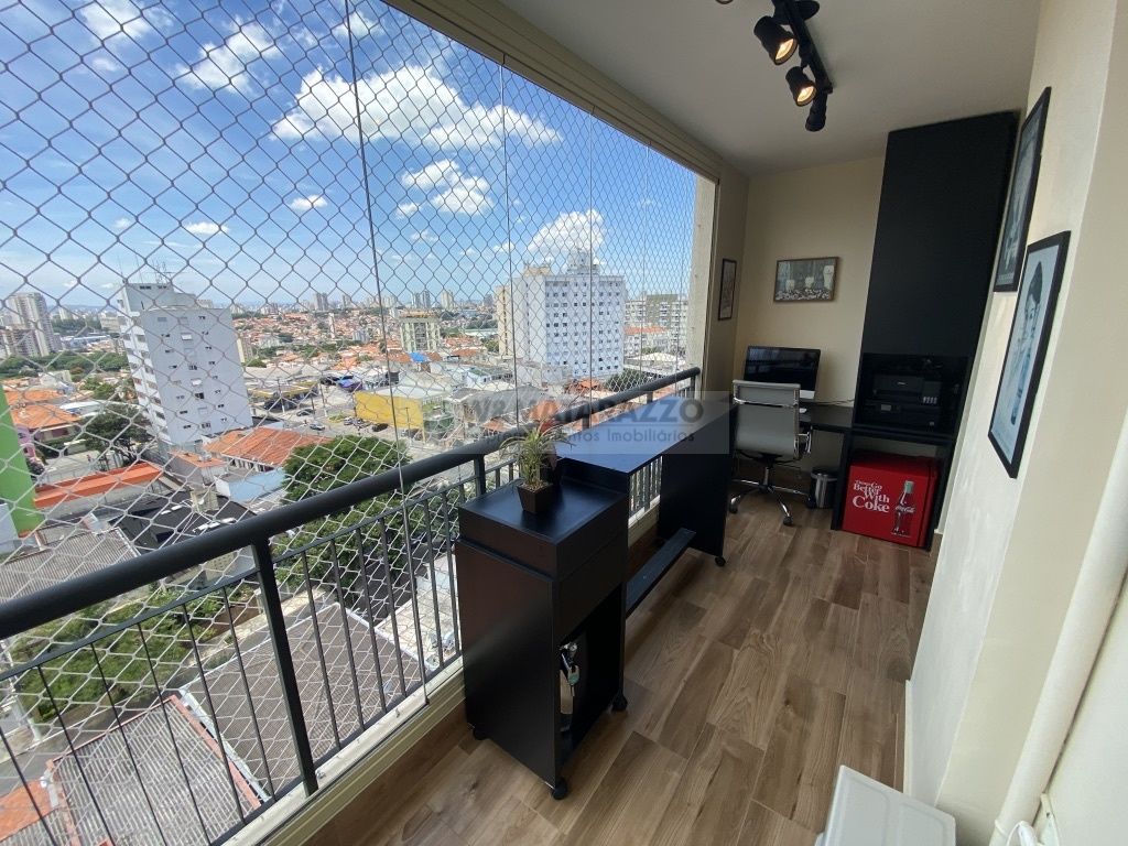 Apartamento Cambuci 2 dormitorios 3 banheiros 2 vagas na garagem