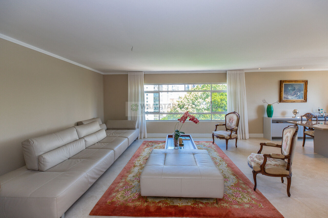 Apartamento Indianópolis 4 dormitorios 5 banheiros 2 vagas na garagem