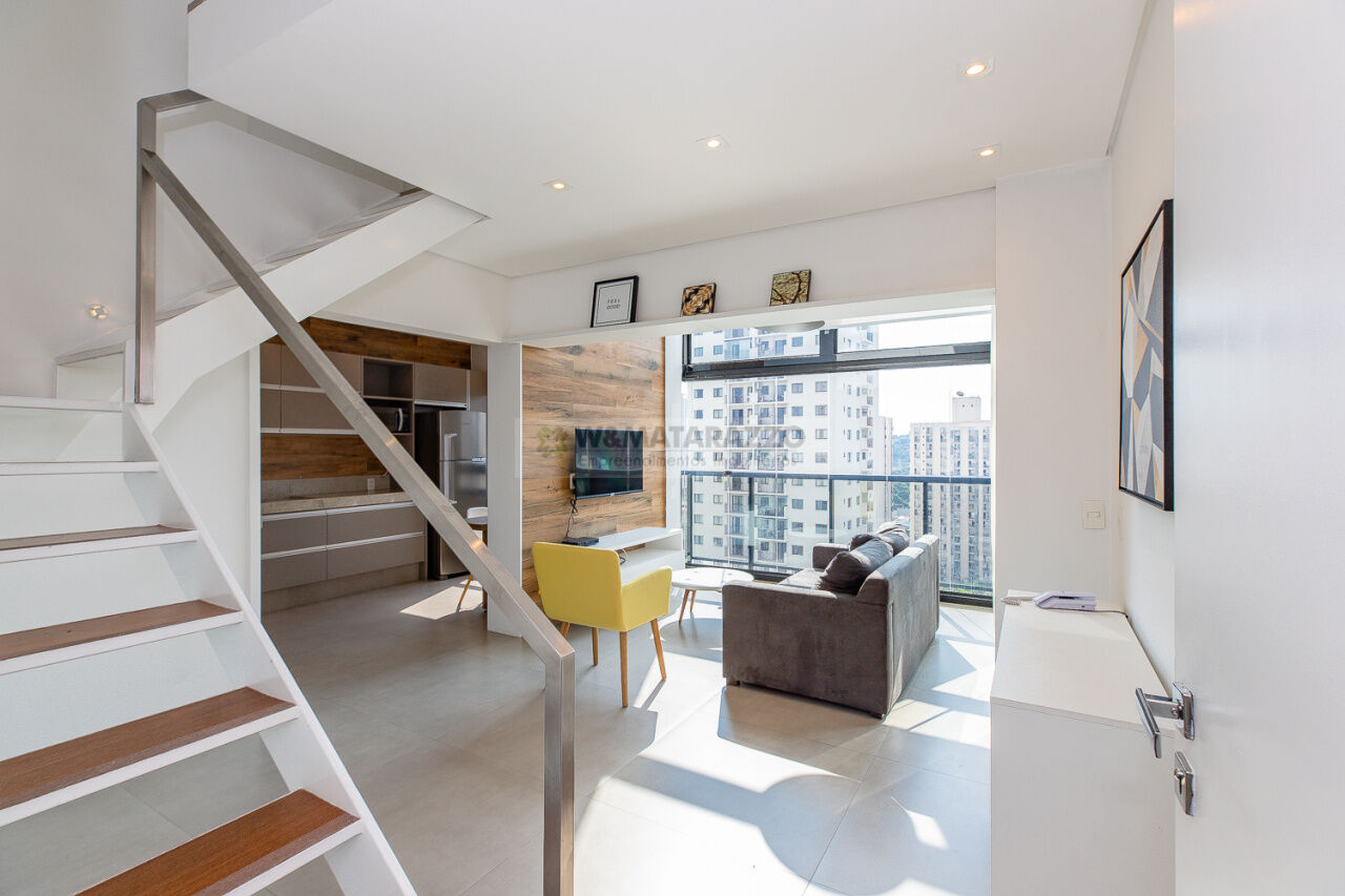 Apartamento Vila Olímpia 1 dormitorios 2 banheiros 1 vagas na garagem