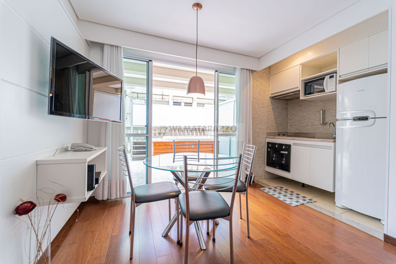 Flat Bela Vista 1 dormitorios 1 banheiros 1 vagas na garagem