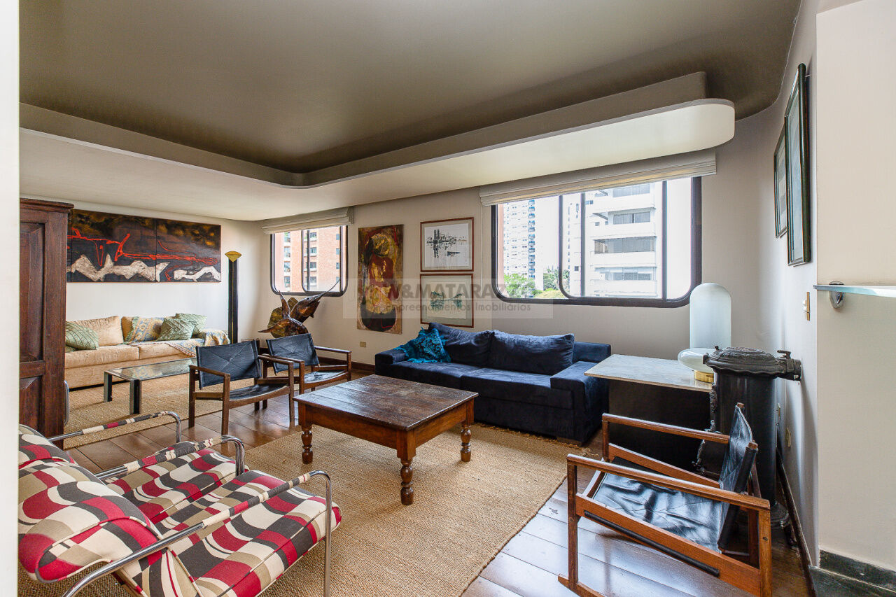 Apartamento Indianópolis 3 dormitorios 3 banheiros 4 vagas na garagem