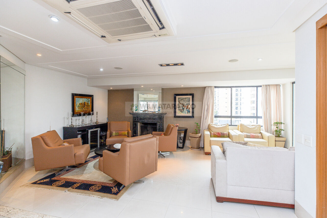 Apartamento Indianópolis 3 dormitorios 5 banheiros 3 vagas na garagem