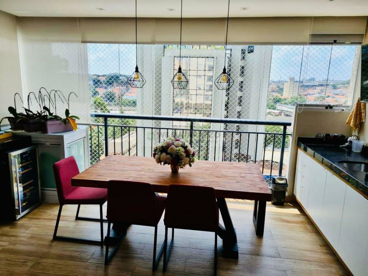 Apartamento Jardim Brasil (Zona Sul) 3 dormitorios 3 banheiros 1 vagas na garagem