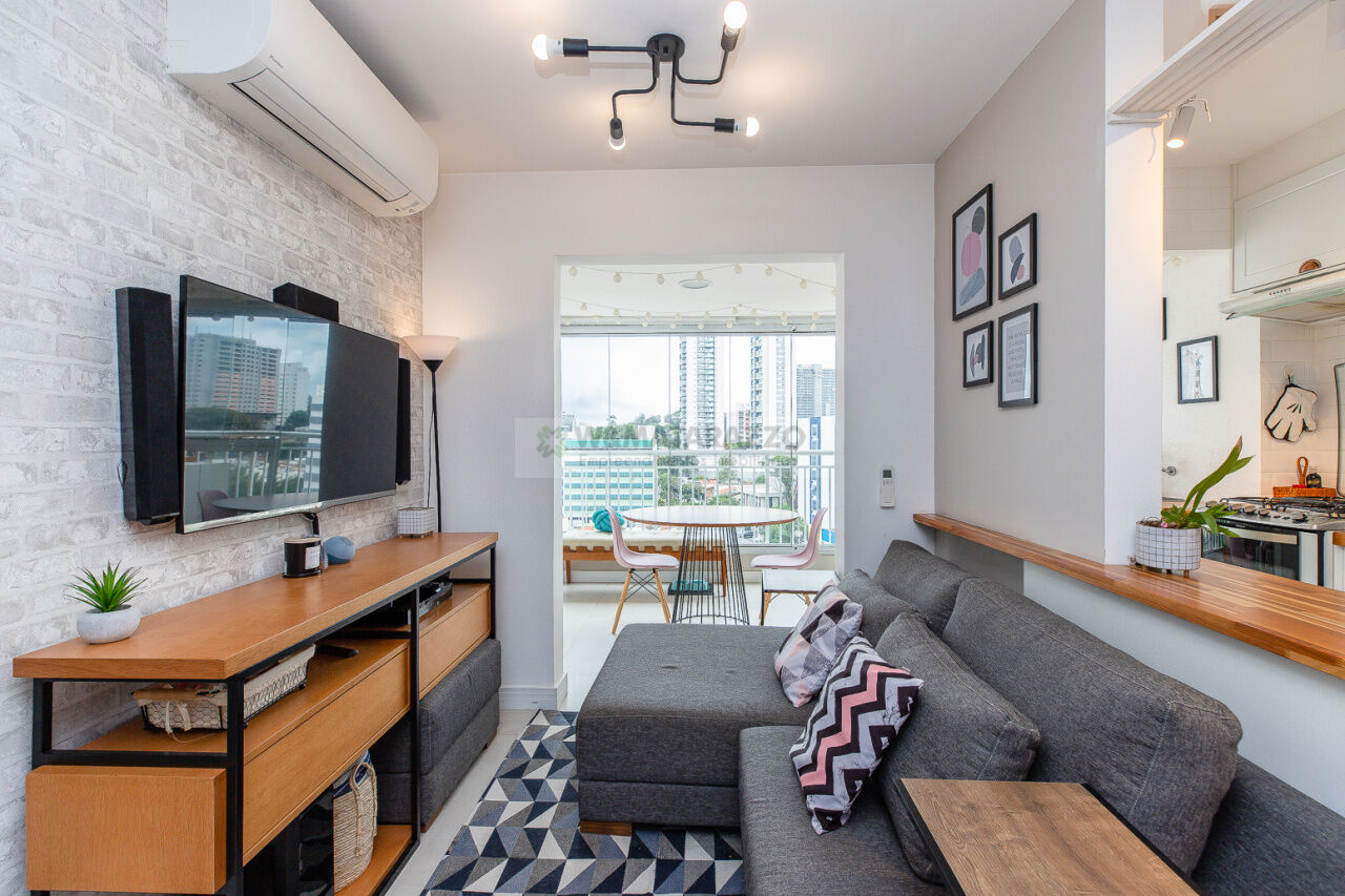 Apartamento Chácara Gaivotas 2 dormitorios 2 banheiros 1 vagas na garagem