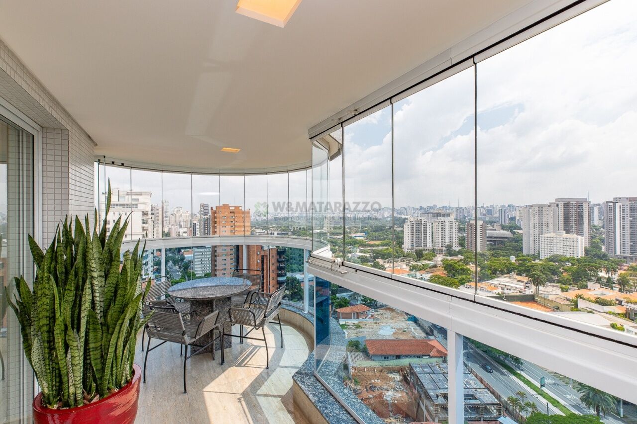 Apartamento Indianópolis 3 dormitorios 5 banheiros 4 vagas na garagem