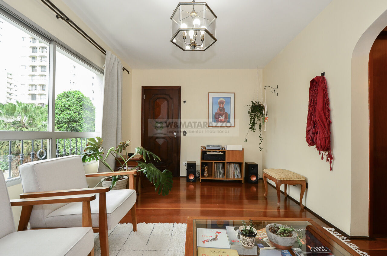 Apartamento Brooklin Paulista 3 dormitorios 3 banheiros 1 vagas na garagem