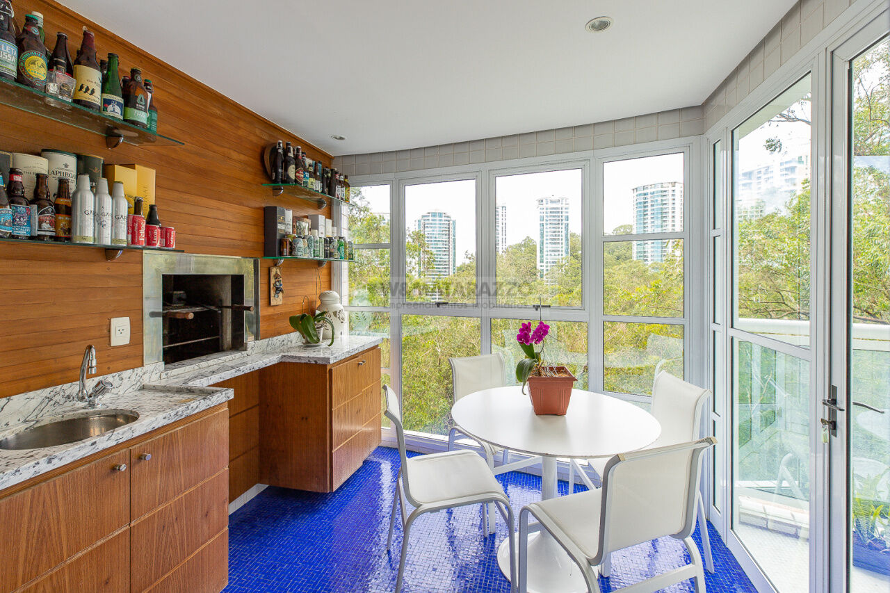 Apartamento Parque do Morumbi 3 dormitorios 6 banheiros 4 vagas na garagem