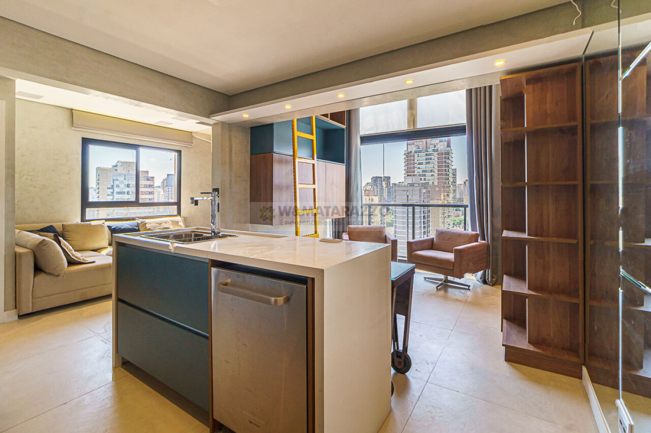 Apartamento Vila Olímpia 2 dormitorios 2 banheiros 1 vagas na garagem