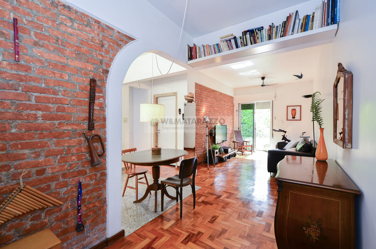 Apartamento Moema 1 dormitorios 2 banheiros 1 vagas na garagem